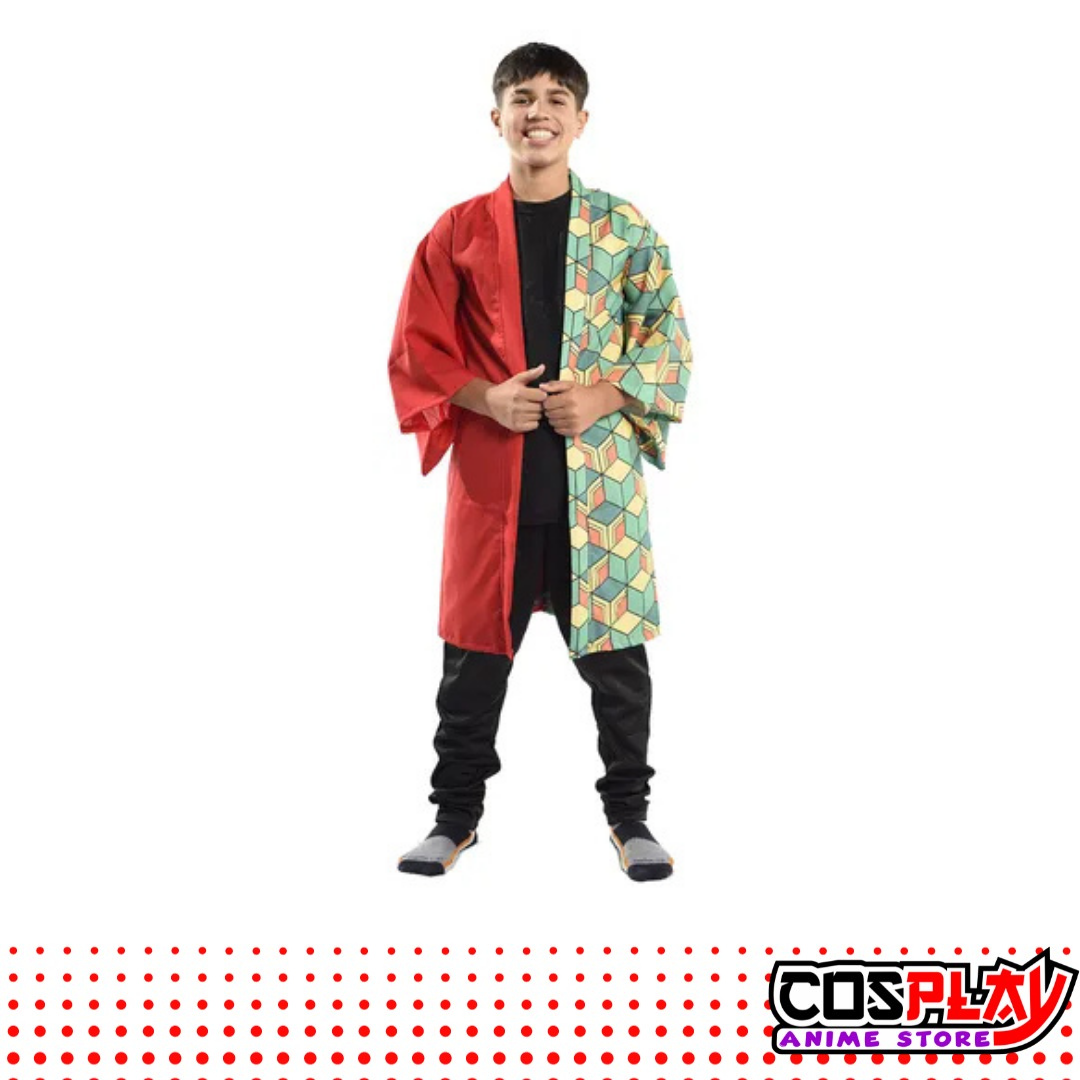 Kimono Haori Tomioka Giyuu - Demon Slayer