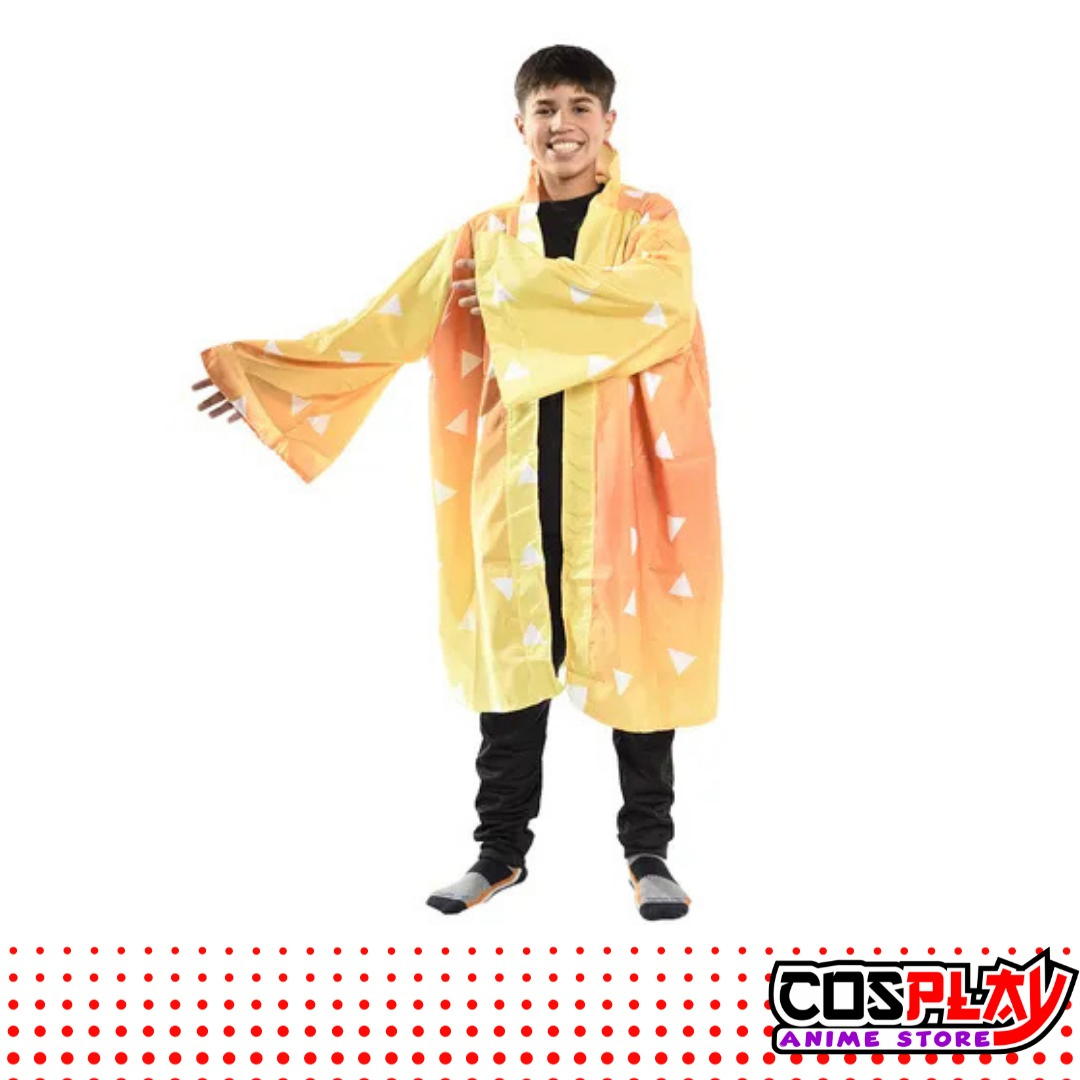 Kimono Haori Zenitsu Agatsuma - Demon Slayer