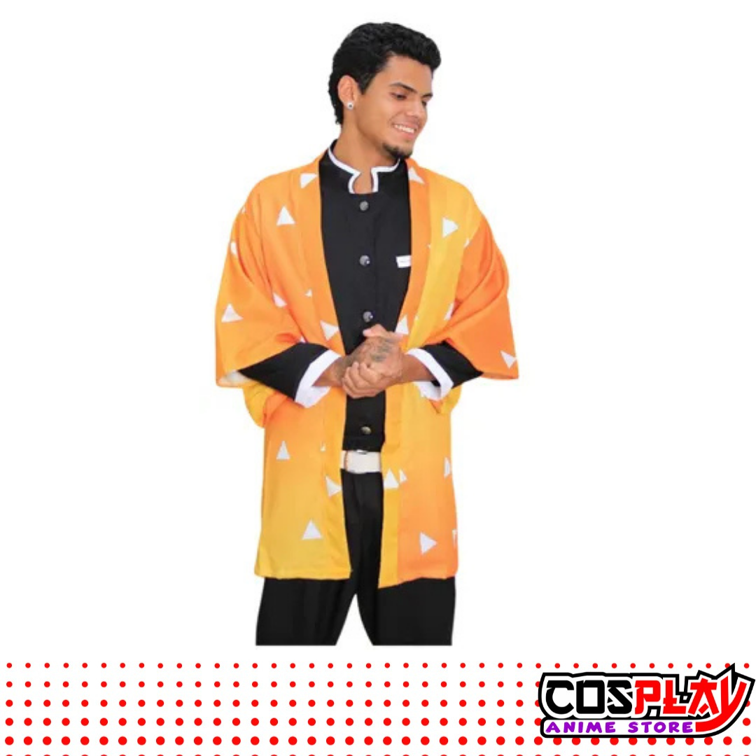 Kimono Haori Zenitsu Agatsuma - Demon Slayer