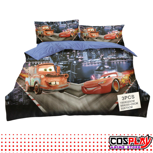 Sábana Infantil 3 Piezas - Cars
