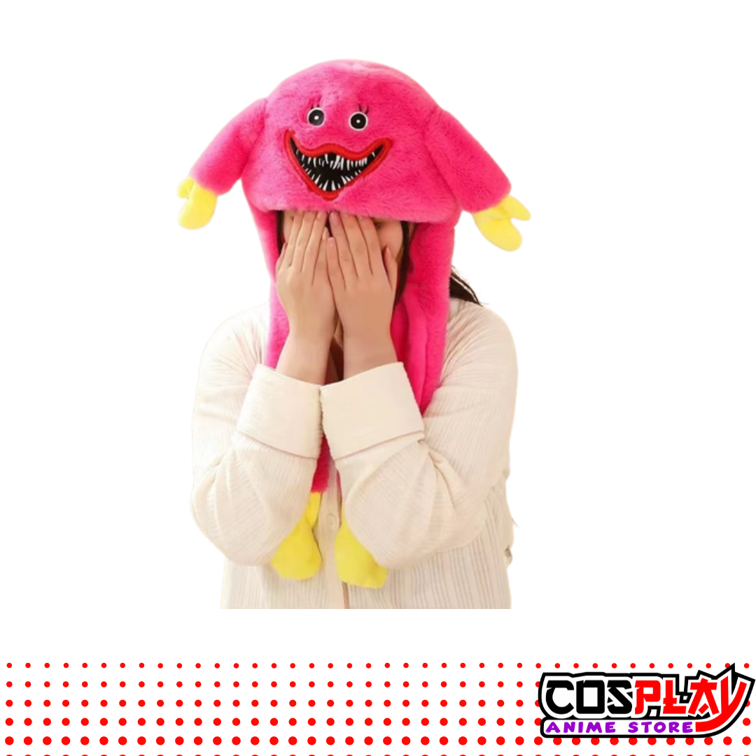 Gorro Felpa Luces Led y Movimiento kissy Missy