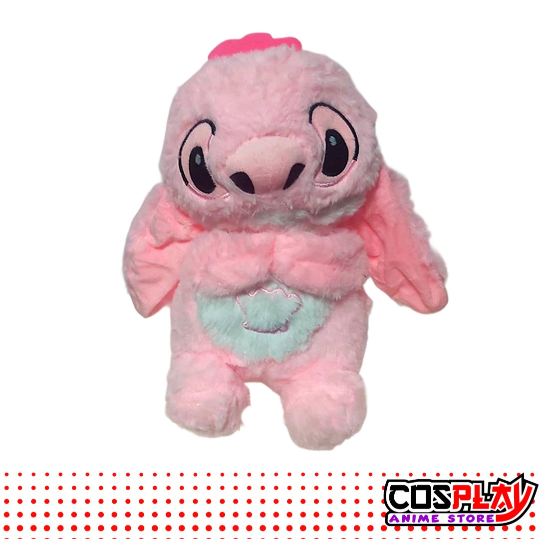 Peluche Angela con Respiración y Sonido Tierno Stitch