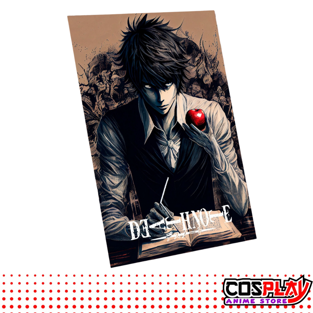 Cuadro Poster Mural Hd Full Color - Death Note