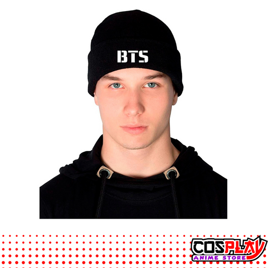 Gorro Tejido Impresión DTF BTS