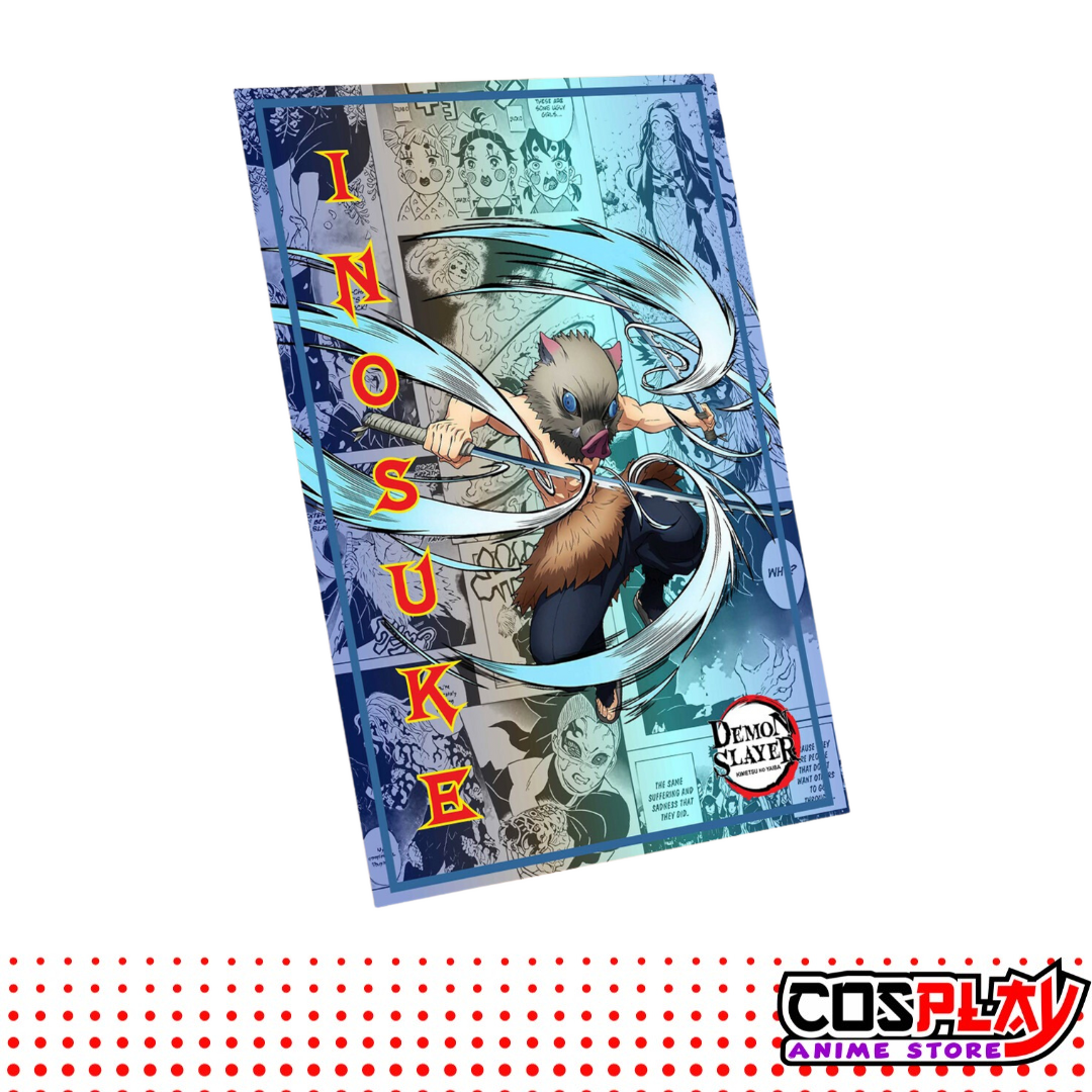 Poster Mural Hd Full Color - Demon Slayer