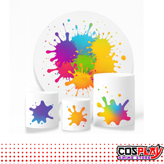 Fundas Para Cilindros Y Aro Sublimado Personalizado Premium