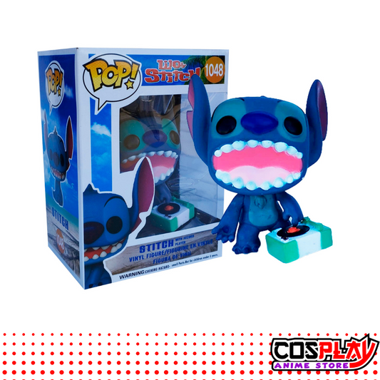Funko Pop Animación Stitch Disco