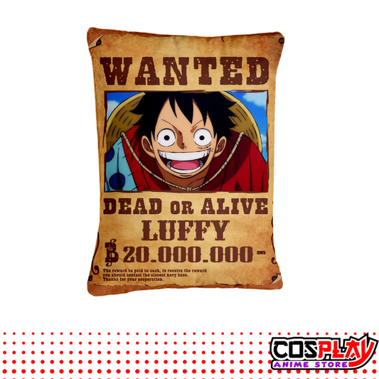 Almohadón Rectangular  Monkey D Luffy  - One Piece - Edición Especial