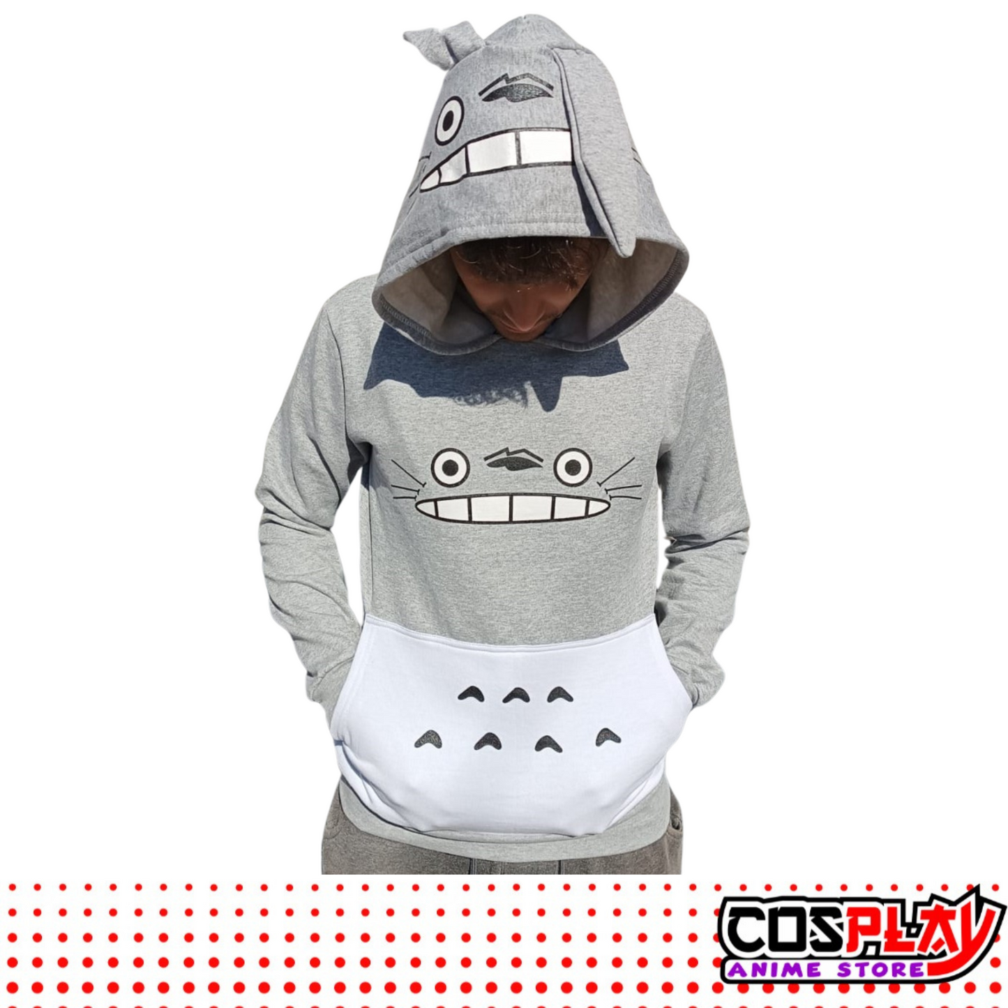 Canguro Unisex Diseño Especial 100% Algodón Totoro