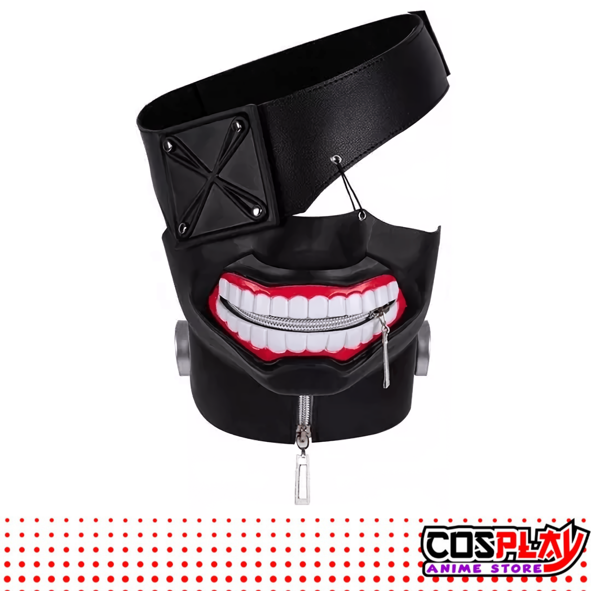 Máscara Premium 3D Tokyo Ghoul - Ken Kaneki – Cosplay.uy