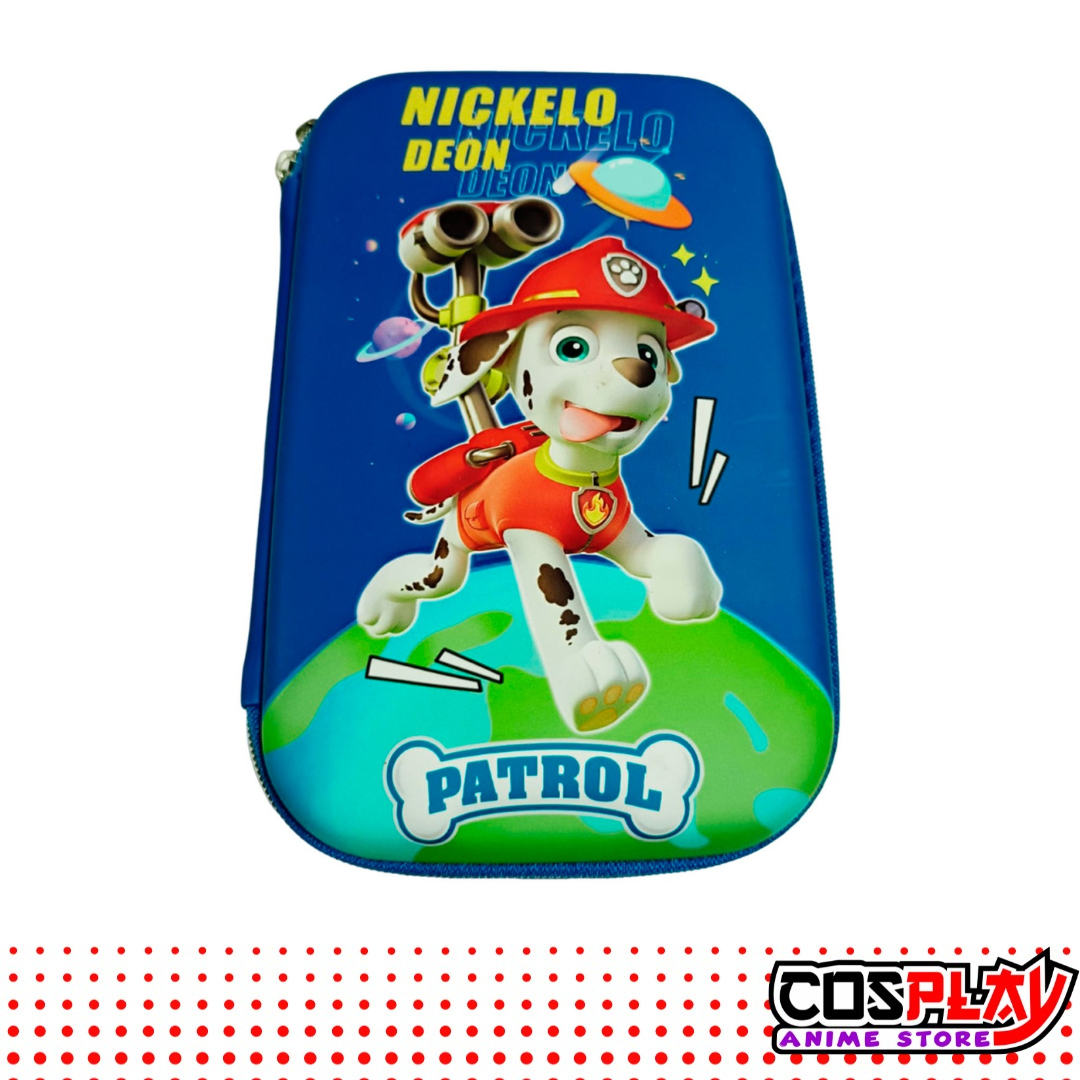 Cartuchera 3d Infantil Paw Patrol Super Resistente