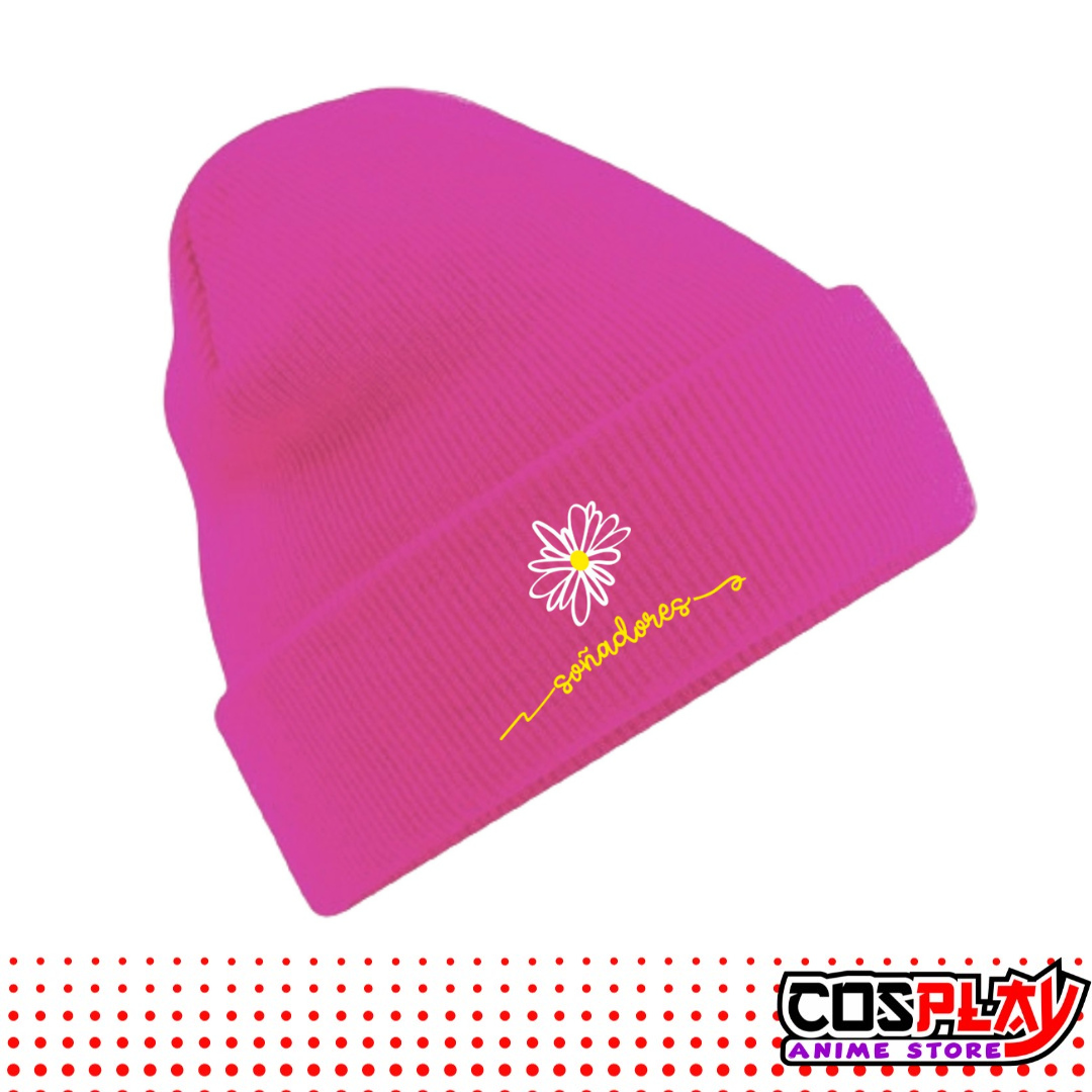 Beanie Gorro De Lana Margarita Cris Morena Varios Colores