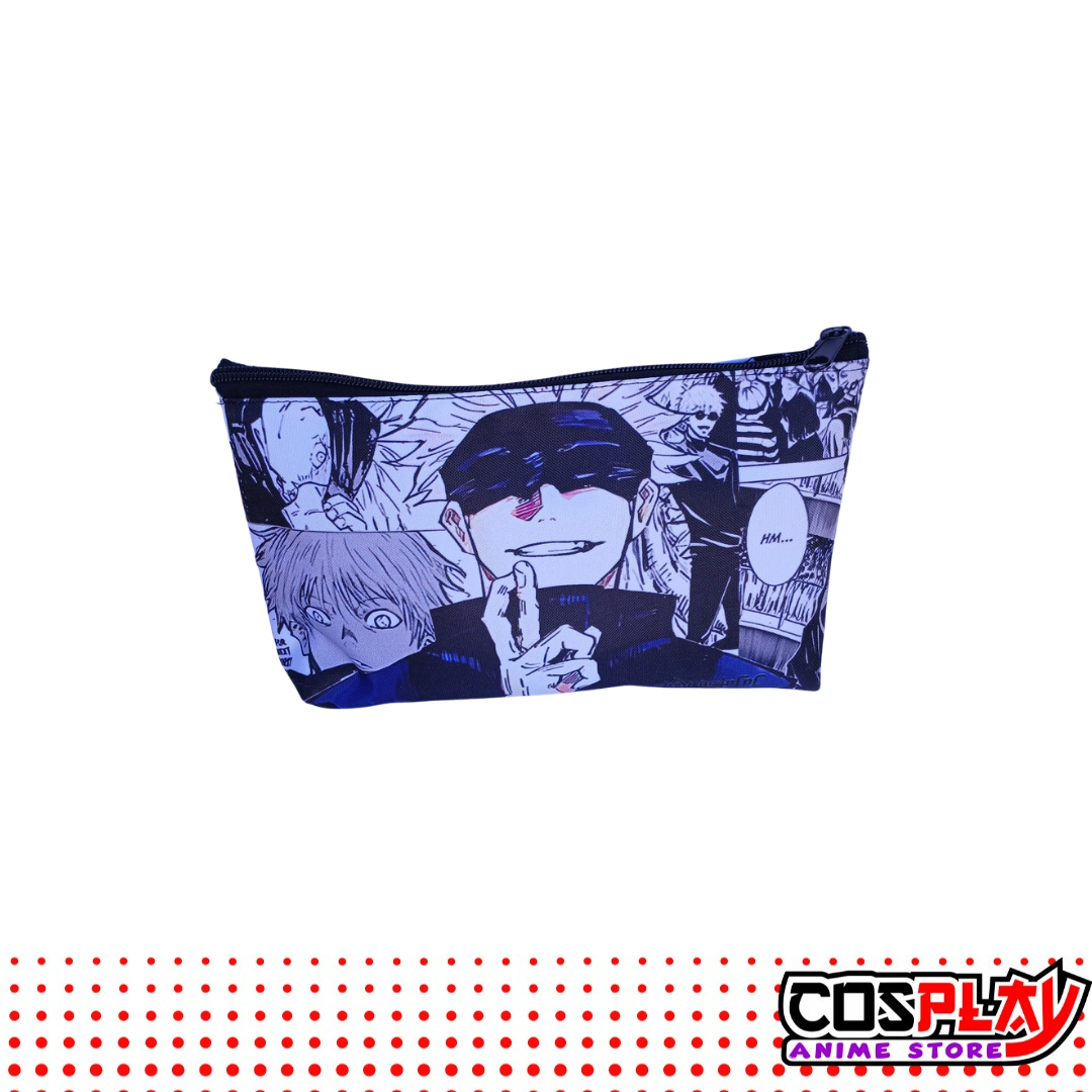 Kit Mochila Y Cartuchera Gojo - Jujutsu Kaisen Lona Premium