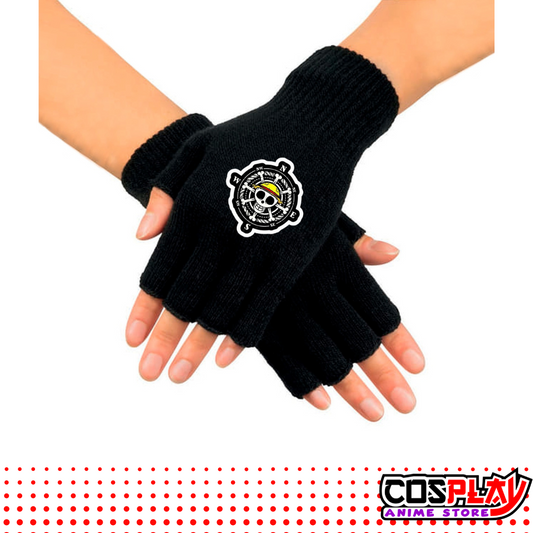 Guantes Mágicos Tejidos Estampado DTF Brújula One Piece