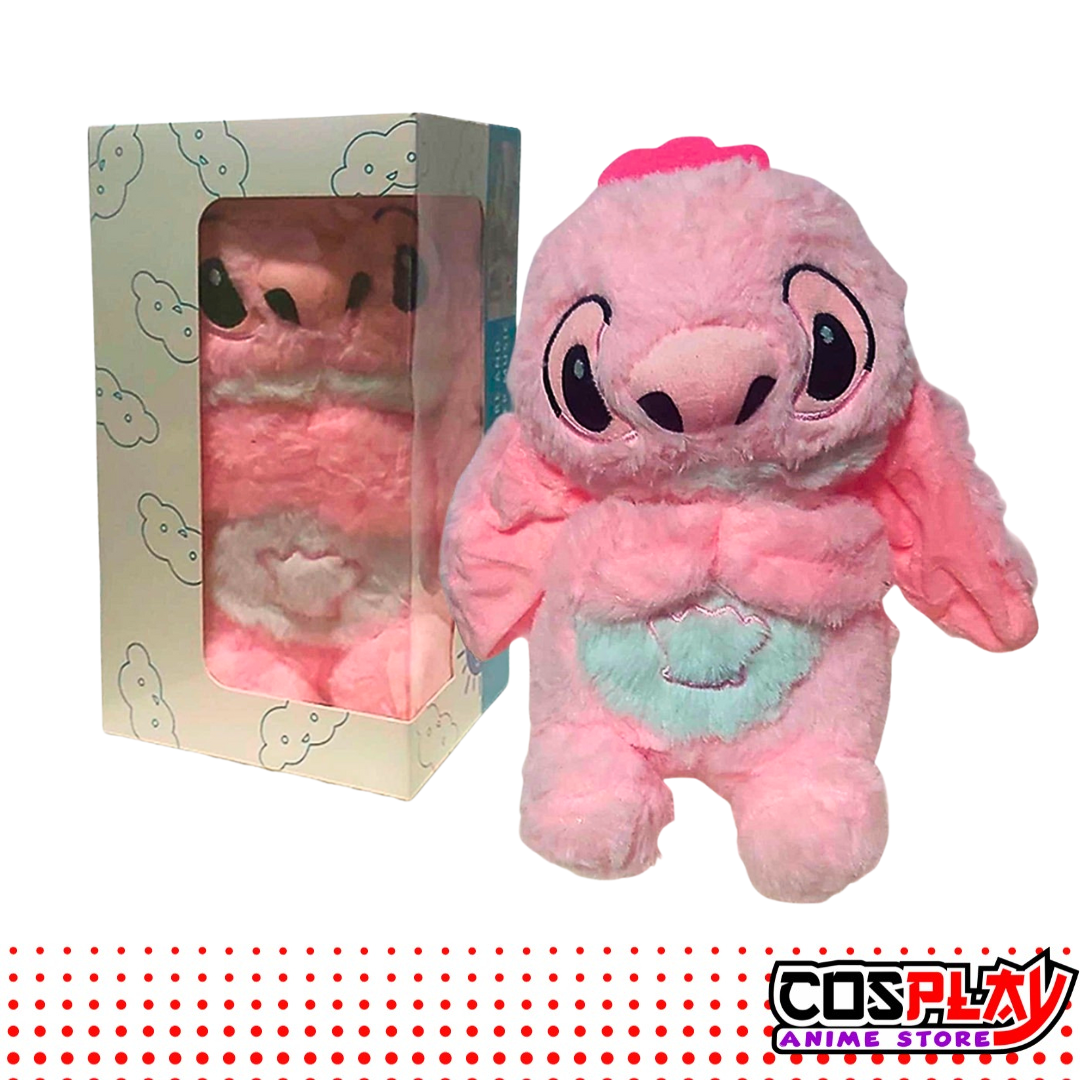 Peluche Angela con Respiración y Sonido Tierno Stitch