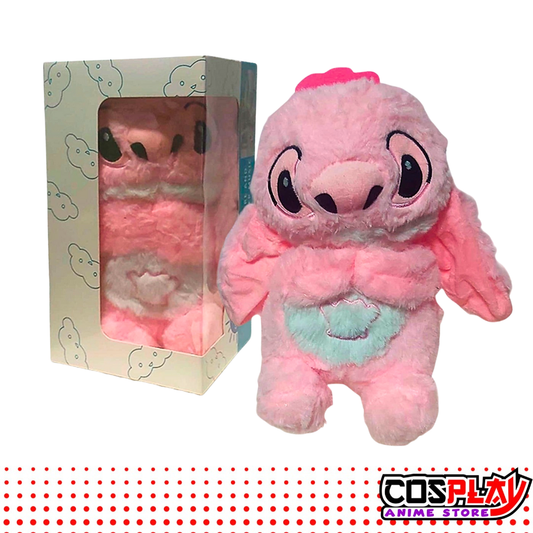 Peluche Angela con Respiración y Sonido Tierno Stitch
