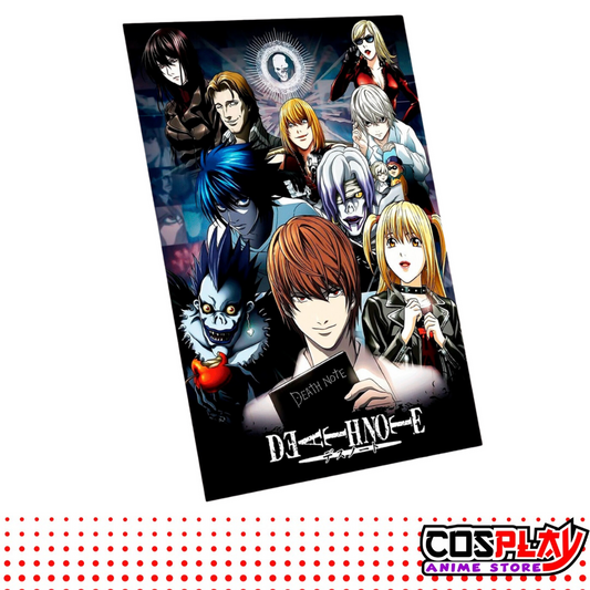Cuadro Poster Mural Hd Full Color - Death Note