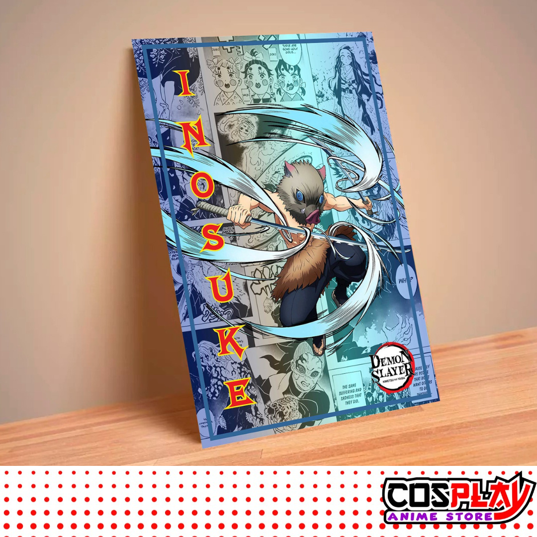 Poster Mural Hd Full Color - Demon Slayer