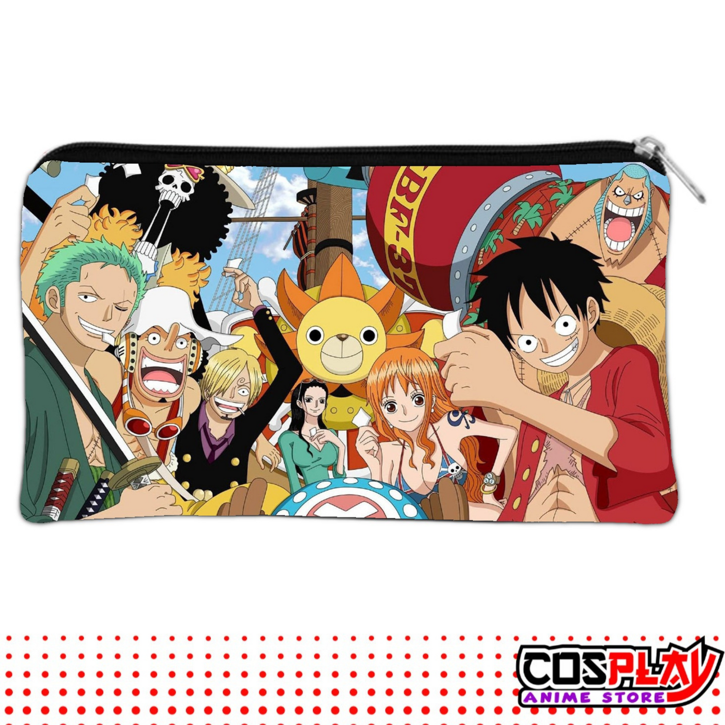 Cartuchera One Piece 4