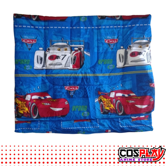 Acolchado Infantil Cars Rayo Mcqueen De Guata Calidad