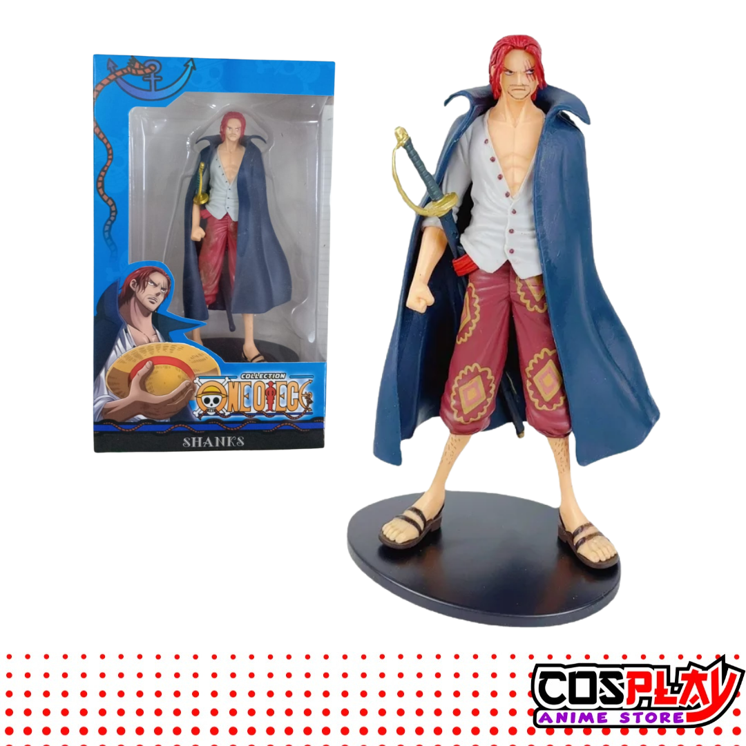 Muñeco Shanks - One Piece Coleccionable