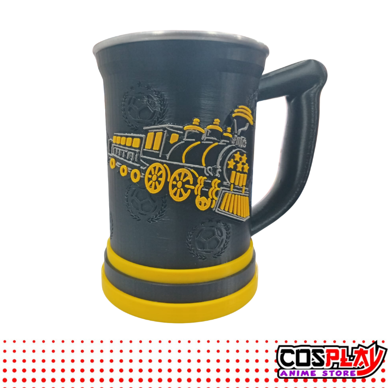 Jarra Chop Vaso Club Atletico Peñarol 650ml Premium 3d
