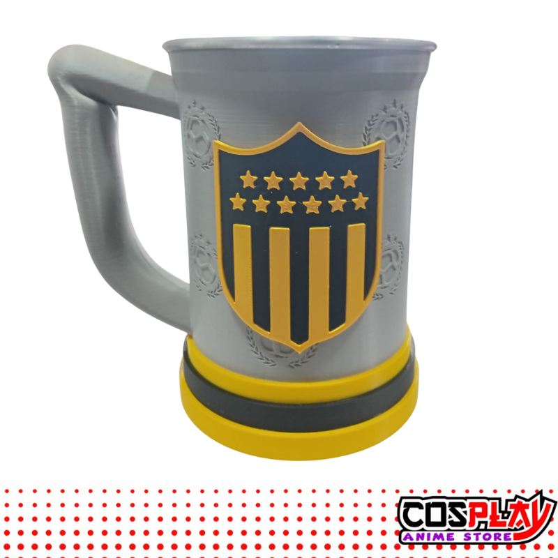 Jarra Chop Vaso Club Atletico Peñarol 650ml Premium 3d