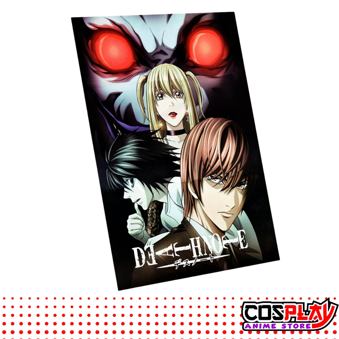 Cuadro Poster Mural Hd Full Color - Death Note