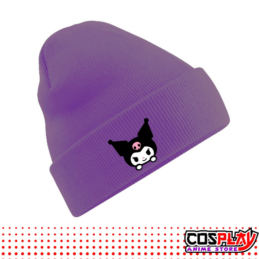 Beanie Gorro De Lana Kuromi Varios Colores