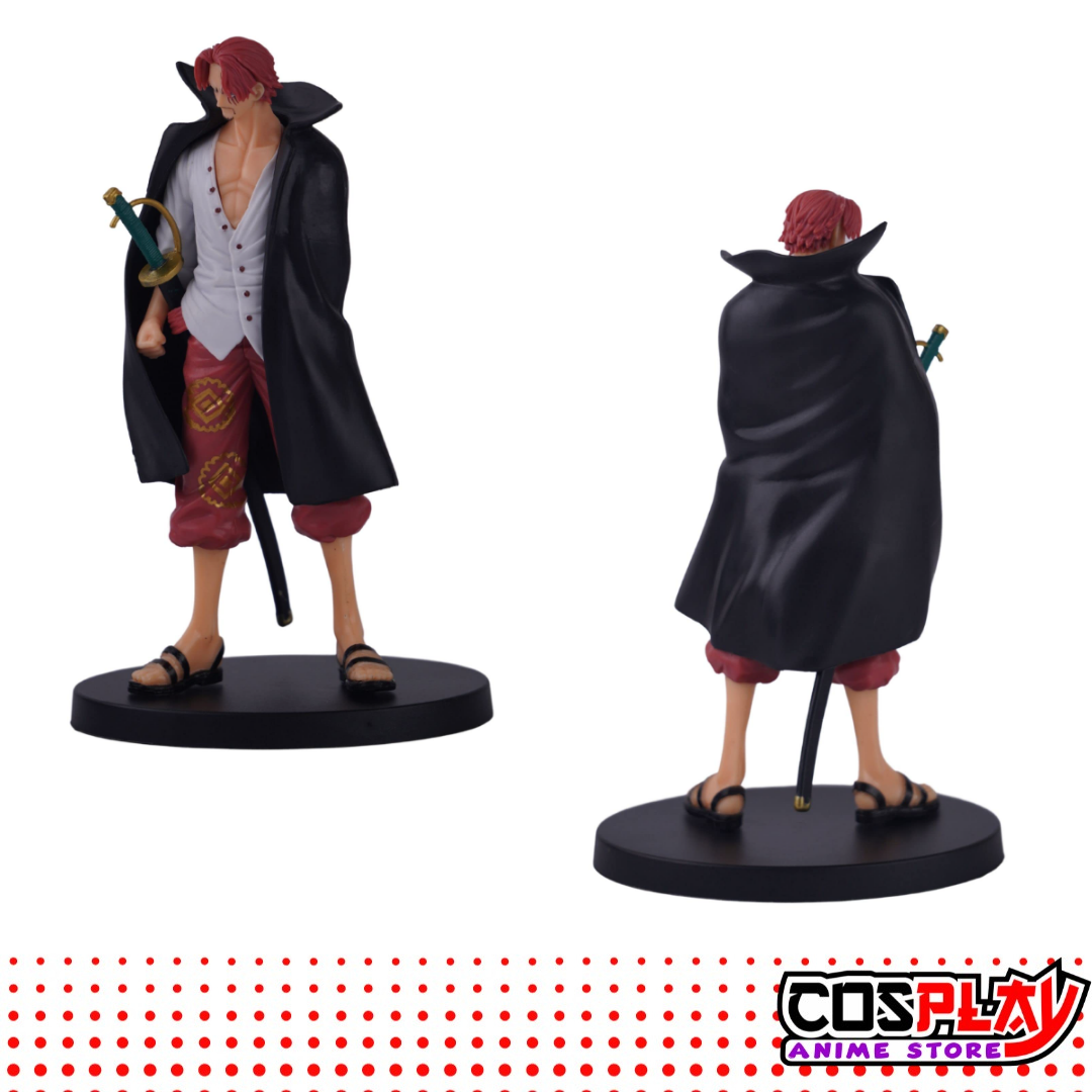 Muñeco Shanks - One Piece Coleccionable