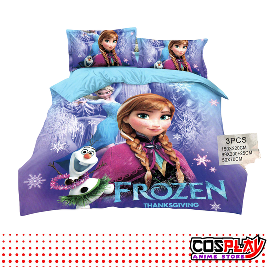 Sábana Infantil 3 Piezas - Frozen