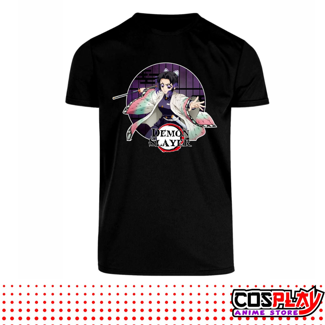 Camisetas Demon Slayer Kimetsu no Yaiba Algodón Premium
