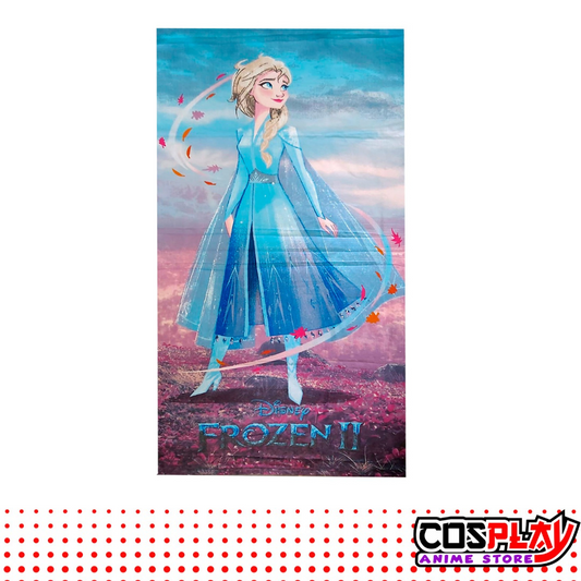 Toallón Infantil - Frozen 2 100% Algodón. 1,50 X 70