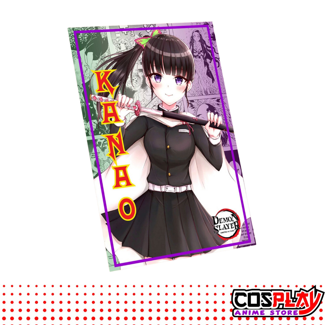 Poster Mural Hd Full Color - Demon Slayer