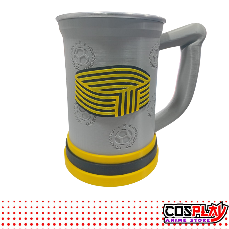 Jarra Chop Vaso Club Atletico Peñarol 650ml Premium 3d