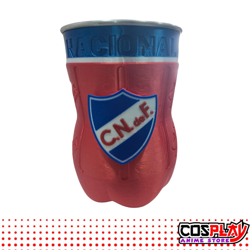 Jarra Chop Vaso Nacional Botella Cortada 650ml Premium 3D