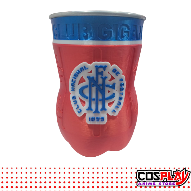 Jarra Chop Vaso Nacional Botella Cortada 650ml Premium 3D
