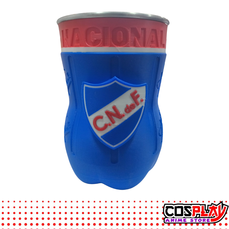 Jarra Chop Vaso Nacional Botella Cortada 650ml Premium 3D