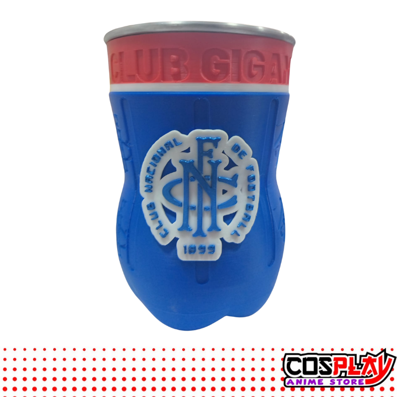 Jarra Chop Vaso Nacional Botella Cortada 650ml Premium 3D