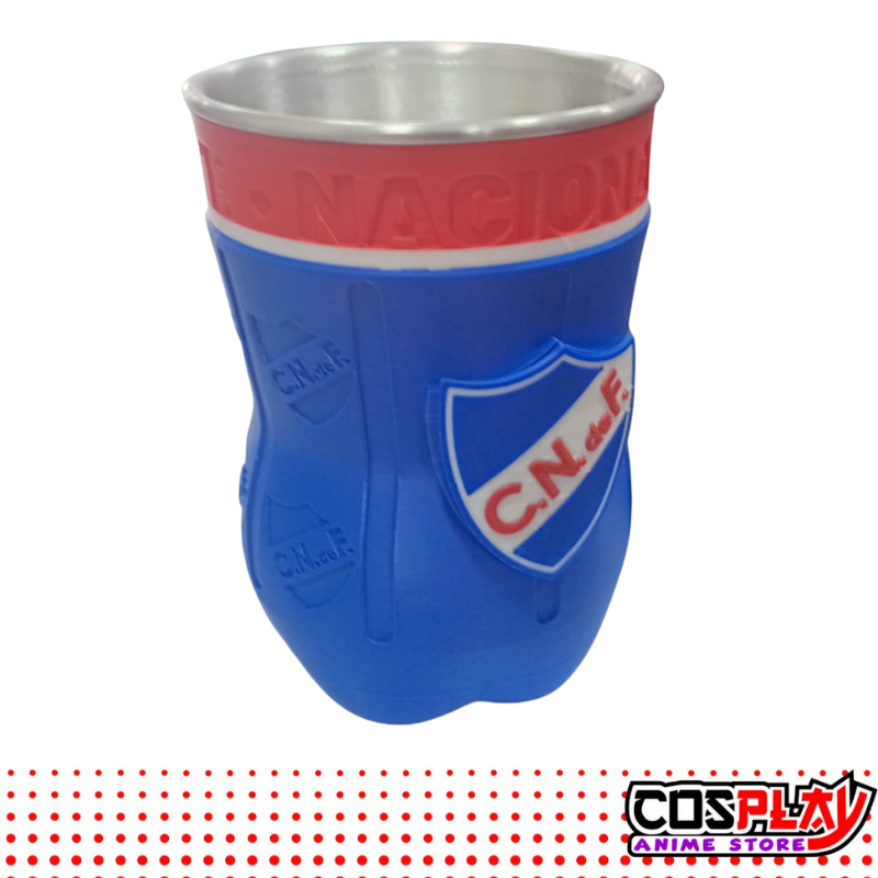 Jarra Chop Vaso Nacional Botella Cortada 650ml Premium 3D