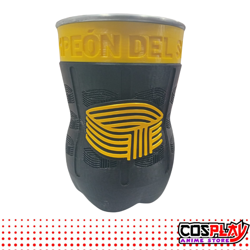 Jarra Chop Vaso Peñarol Botella Cortada 650ml Premium 3D