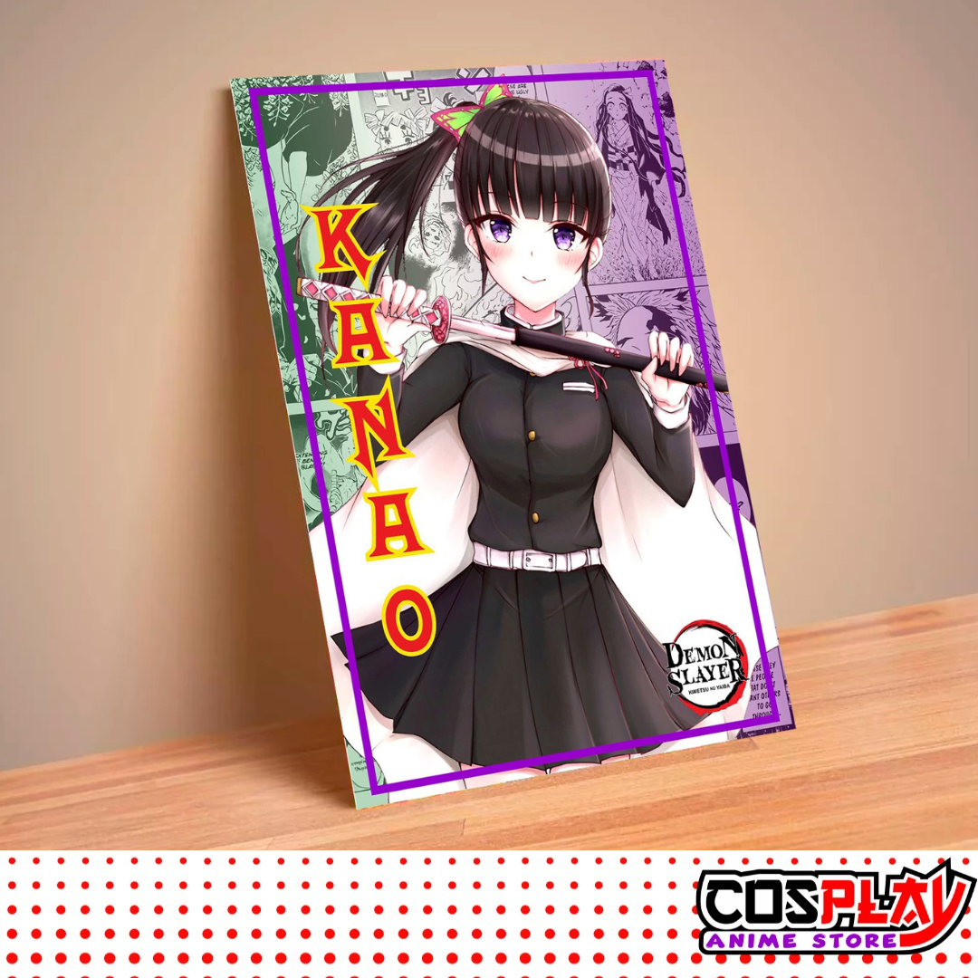 Poster Mural Hd Full Color - Demon Slayer