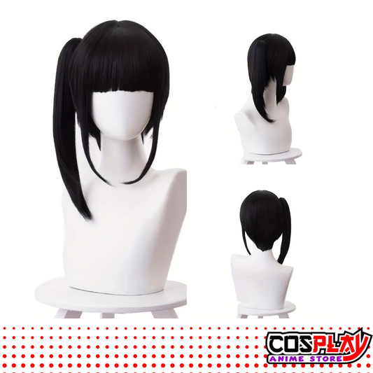 Peluca Anime Cosplay 36cm Kanao Demon Slayer Calidad Premium