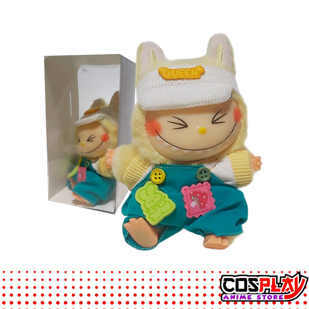 Labubu Edición Especial Con Ropita Premium Viral