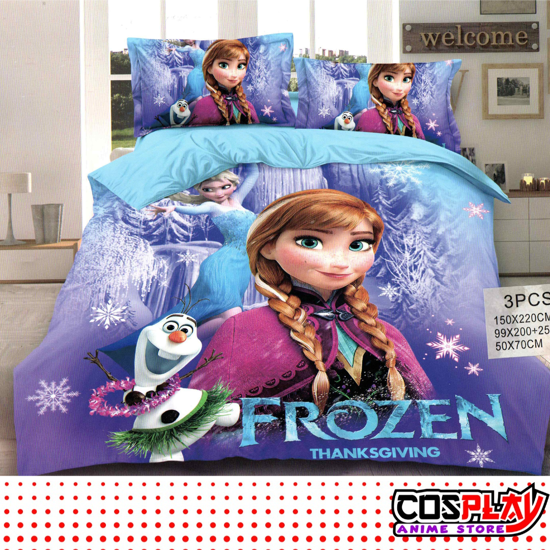 Sábana Infantil 3 Piezas - Frozen