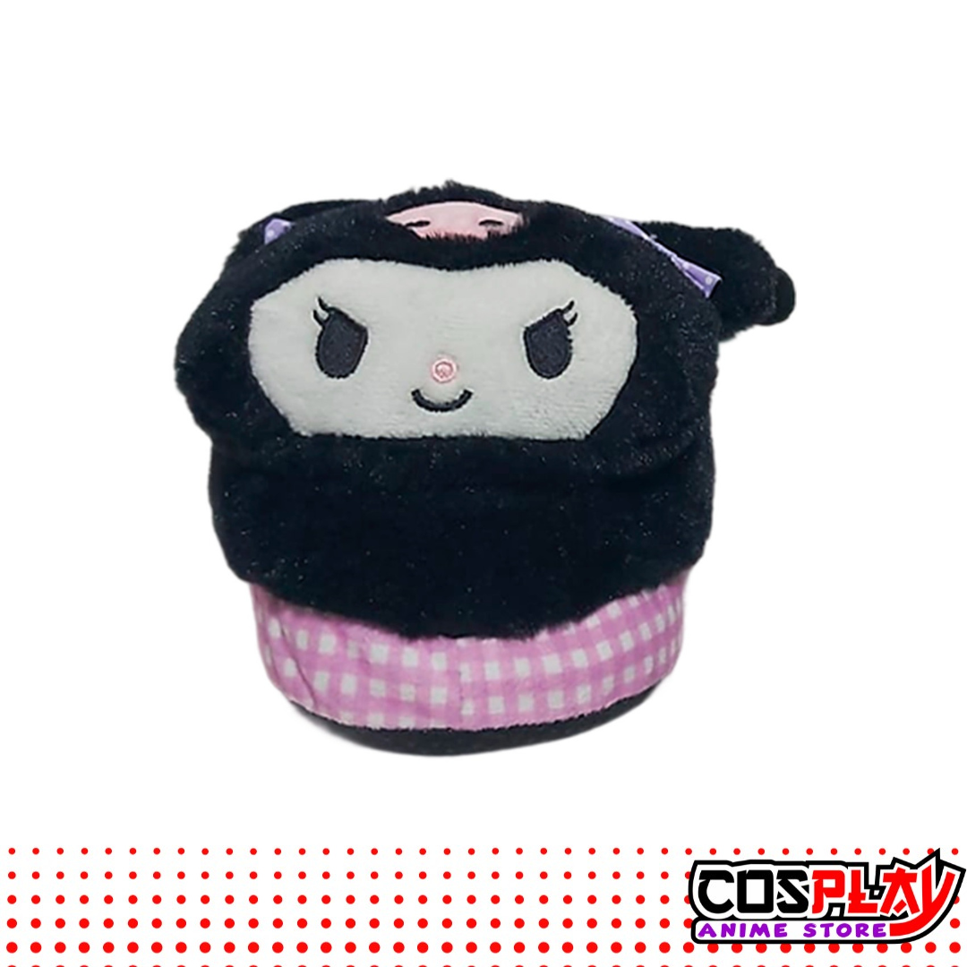 Pantufla Kuromi Ajustables Talle Unico 36-41