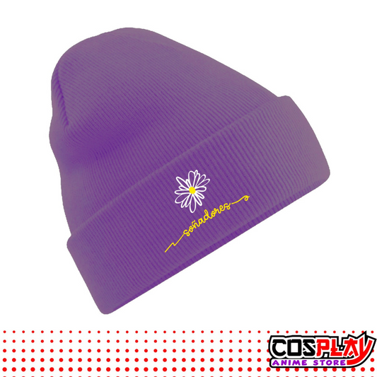 Beanie Gorro De Lana Margarita Cris Morena Varios Colores