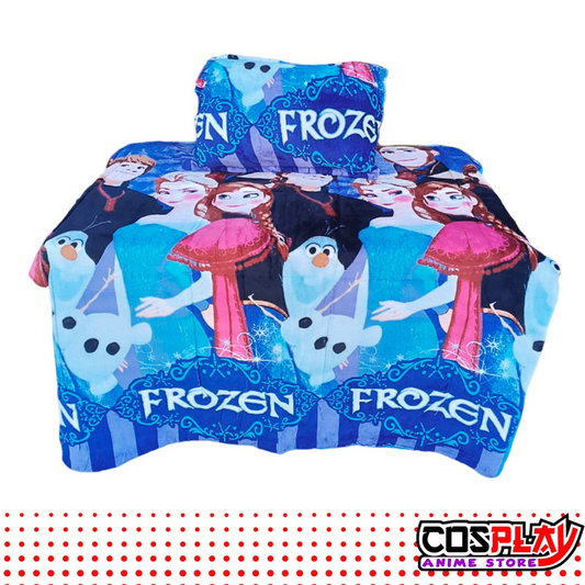 Acolchado Infantil Frozen - Corderito Piel De Durazno