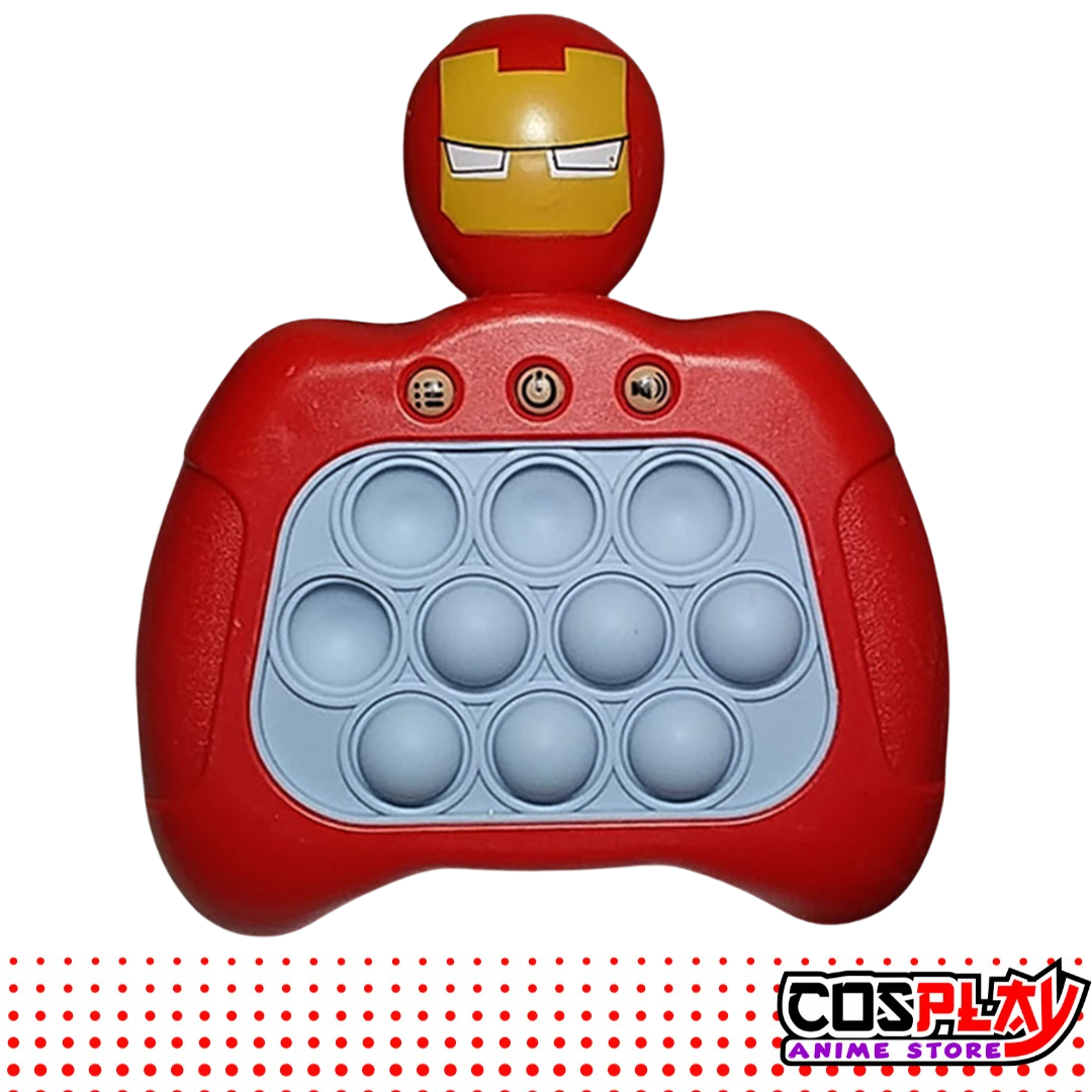 Pop It Sensorial Digital 4 Modos De Juego - Super Héroes