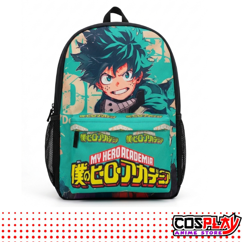Kit Mochila Y Cartuchera My Hero Academia Premium